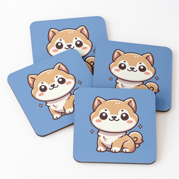 Item preview, Kawaii Shiba Inu designed and sold by ShibariZone.