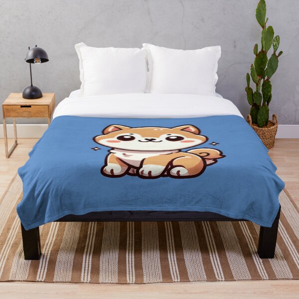 Aperçu de l'œuvre Kawaii Shiba Inu créée et vendue par ShibariZone.
