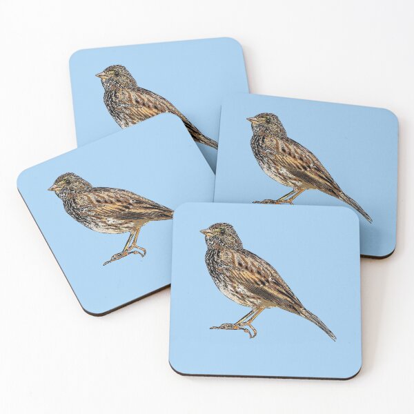 Item preview, Savannah Sparrow Black Alternate Design  designed and sold by designsasstultd.