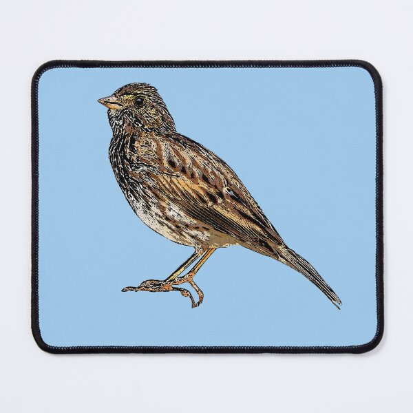 Item preview, Savannah Sparrow Black Alternate Design designed and sold by designsasstultd.