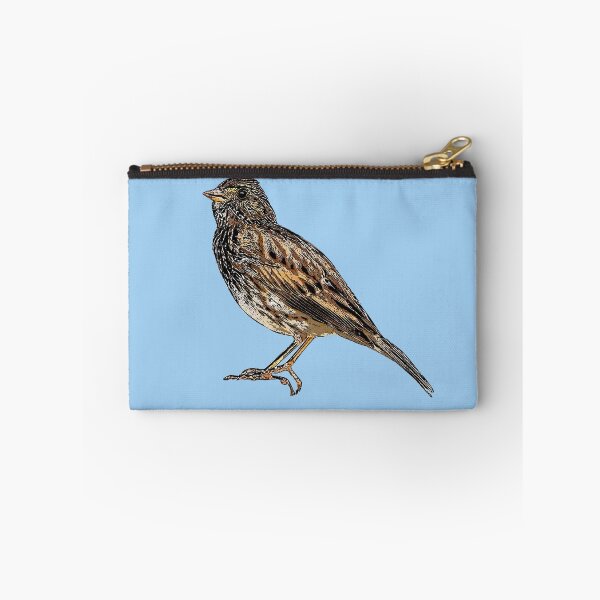Item preview, Savannah Sparrow Black Alternate Design  designed and sold by designsasstultd.