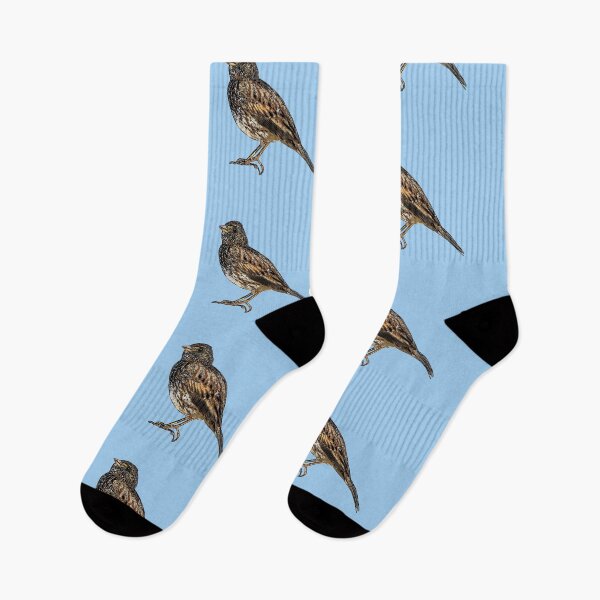 Item preview, Savannah Sparrow Black Alternate Design  designed and sold by designsasstultd.