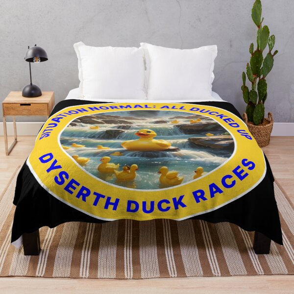 Item preview, DYSERTH DUCK RACE 2 designed and sold by Marni Scofidio Desi9ns.