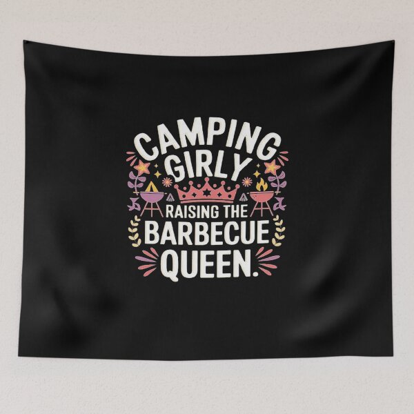 Item preview, Camping Girly: Raising the Barbecue Queen designed and sold by love3617.