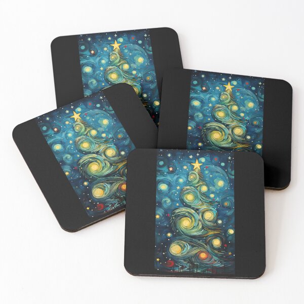 Item preview, Celestial Christmas Tree Magic designed and sold by Ewa Miller.