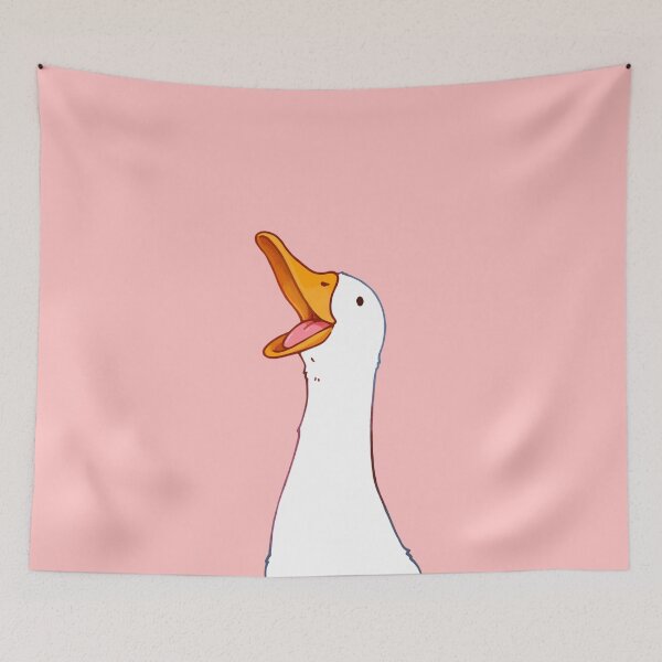 Item preview, Happy White Duck designed and sold by You Store.