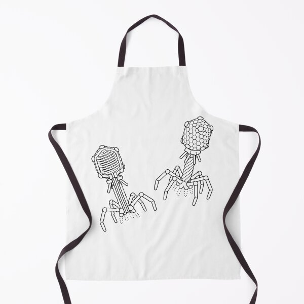 Item preview, T4 Bacteriophage Line Drawing designed and sold by taylorcustom.