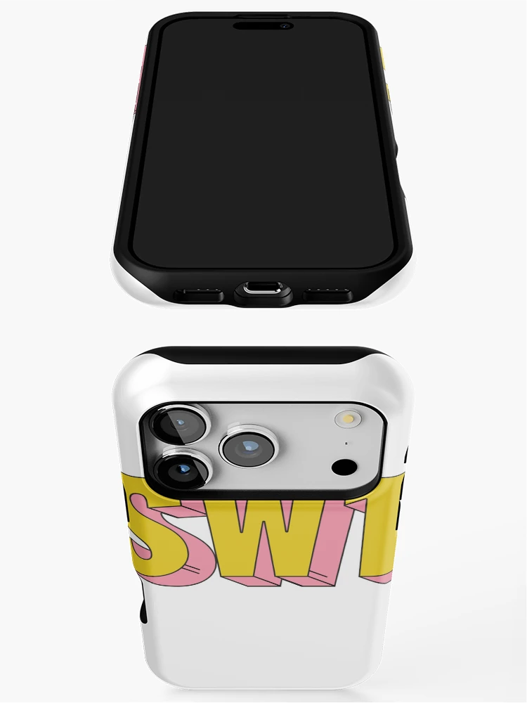 Thumbnail 3 of 4, iPhone Case, SW1 London Postcode Typography Gift designed and sold by eccrafted.
