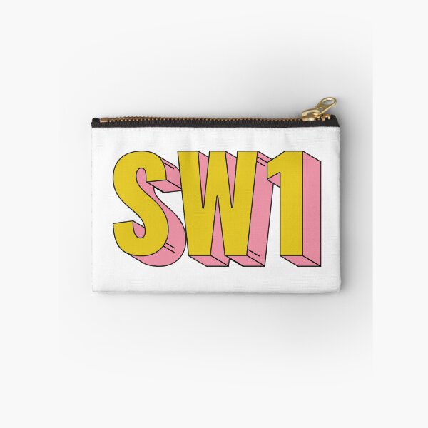 Item preview, SW1 London Postcode Typography Gift designed and sold by eccrafted.