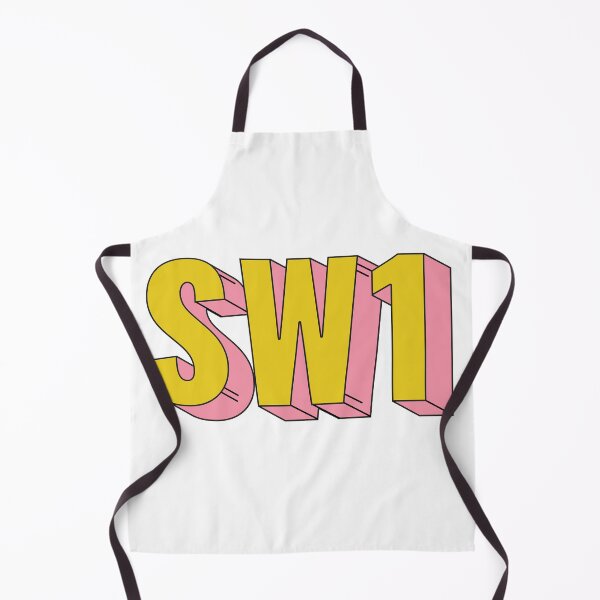 Item preview, SW1 London Postcode Typography Gift designed and sold by eccrafted.