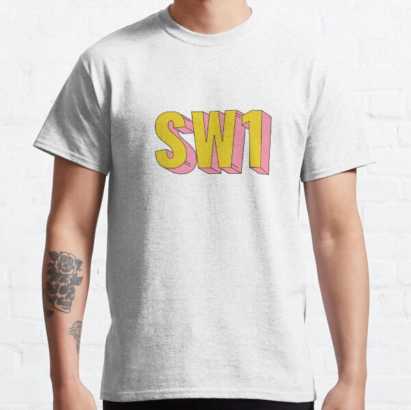 Artikel-Vorschau von SW1 London Postleitzahl Typografie Geschenk, designt und verkauft von eccrafted.