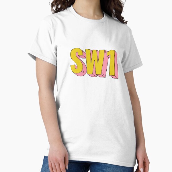 Item preview, SW1 London Postcode Typography Gift designed and sold by eccrafted.