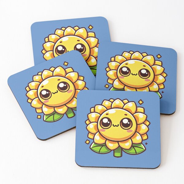 Item preview, Kawaii Sunflower designed and sold by ShibariZone.