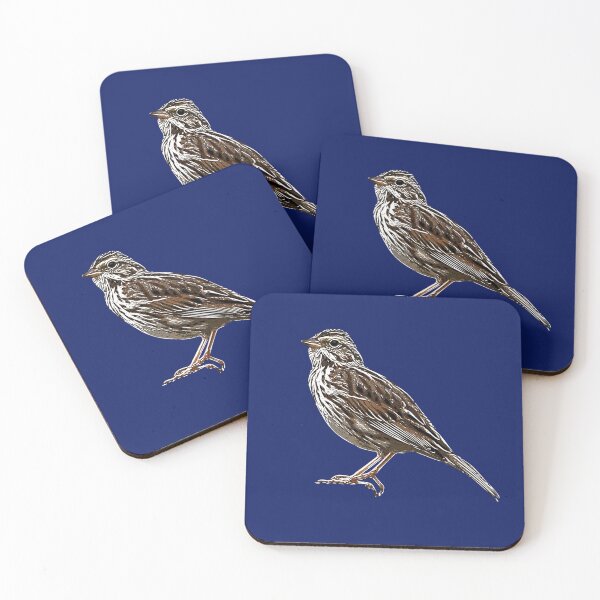 Item preview, Savannah Sparrow White Alternate Design  designed and sold by designsasstultd.