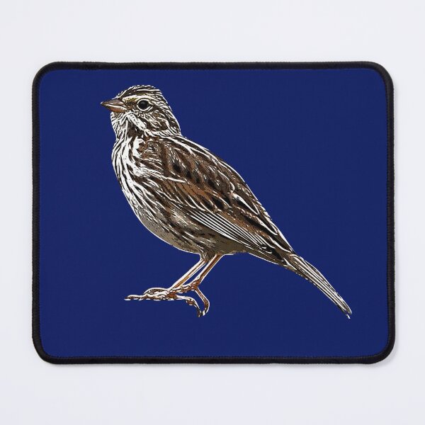 Item preview, Savannah Sparrow White Alternate Design designed and sold by designsasstultd.
