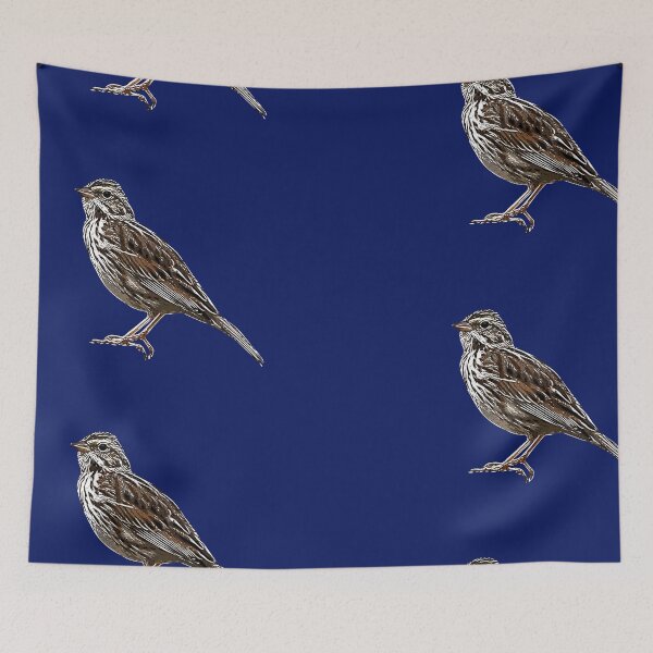 Item preview, Savannah Sparrow White Alternate Design  designed and sold by designsasstultd.