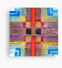 ERQ#2 - Abstract Watercolor by Dan Vera Canvas Print