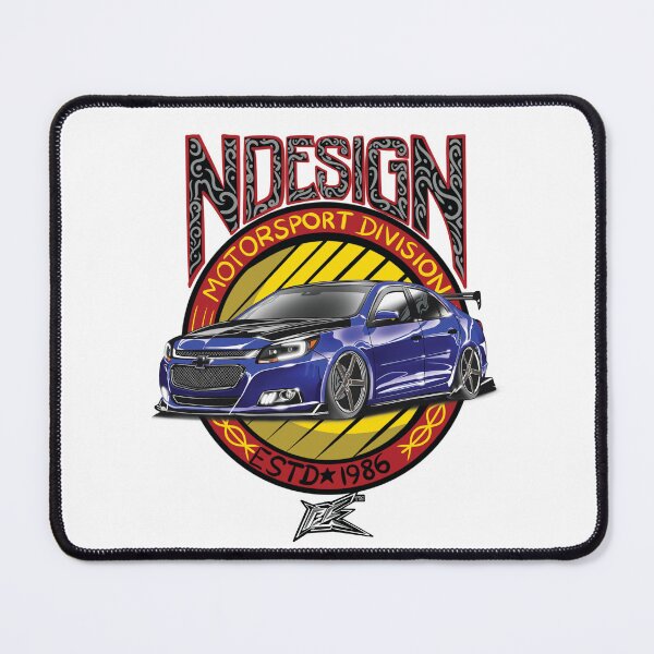 Item preview, chevy malibu lowered sedan purple  designed and sold by NaquashM.