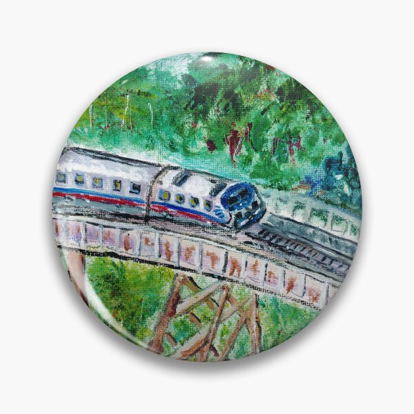 Item preview, Train Over Tressel designed and sold by Misfitcane.