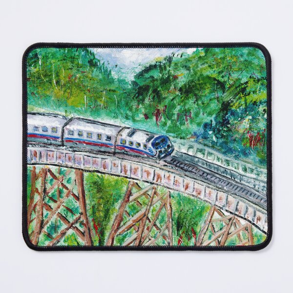 Item preview, Train Over Tressel designed and sold by Misfitcane.
