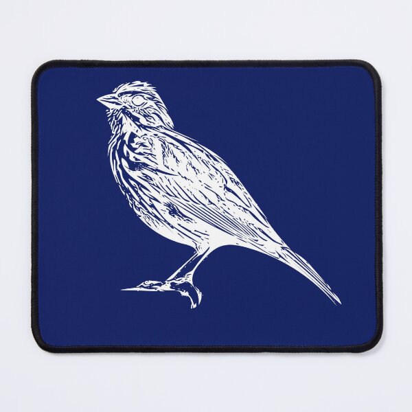 Item preview, Savannah Sparrow White Design  designed and sold by designsasstultd.