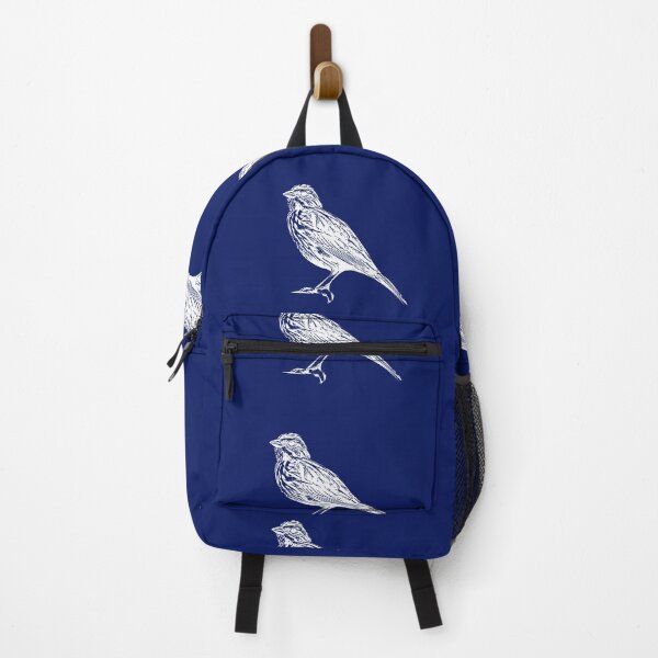 Item preview, Savannah Sparrow White Design designed and sold by designsasstultd.