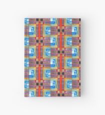 ERQ#2 - Abstract Watercolor by Dan Vera Hardcover Journal