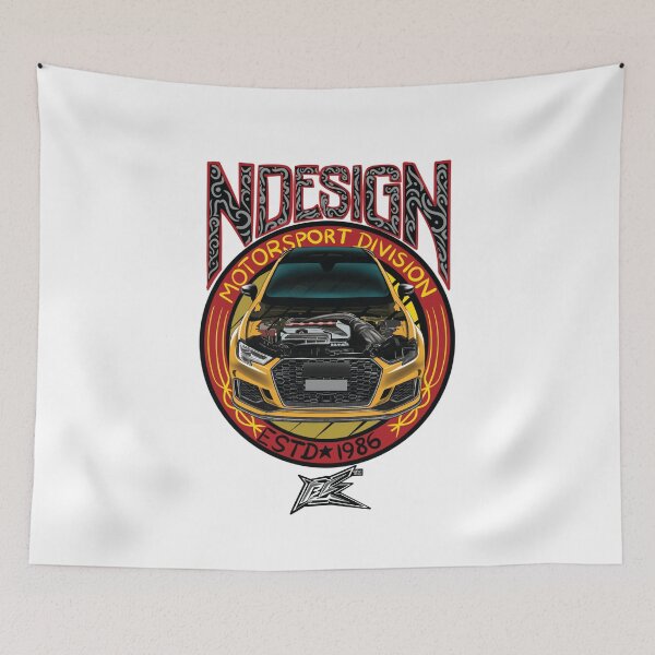 Item preview, popular german hatchback yellow  designed and sold by NaquashM.