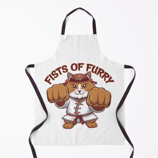 Item preview, Fists of Furry – Kung Fu Cat designed and sold by JPees.