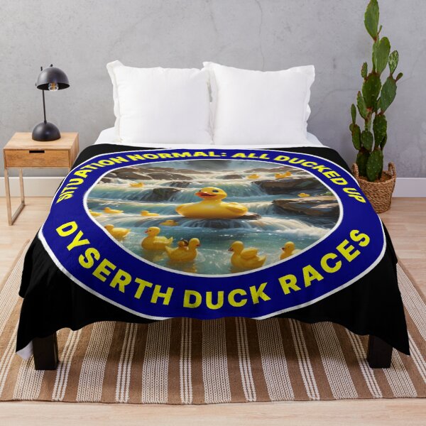 Item preview, DYSERTH DUCK RACE 4 designed and sold by Marni Scofidio Desi9ns.