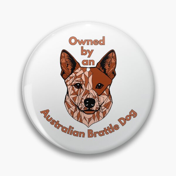 Item preview, Owned by a Red Brattle Dog designed and sold by vcalemine.