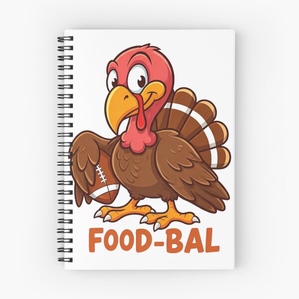 Item preview, Food-Bal Fun with Little Junior Turkey designed and sold by maritas22.