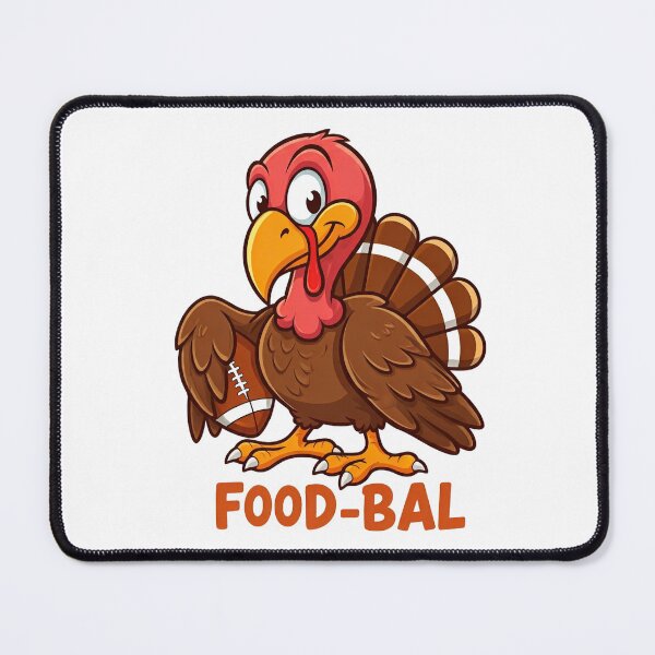 Item preview, Food-Bal Fun with Little Junior Turkey designed and sold by maritas22.