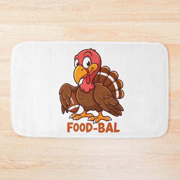 Item preview, Food-Bal Fun with Little Junior Turkey designed and sold by maritas22.