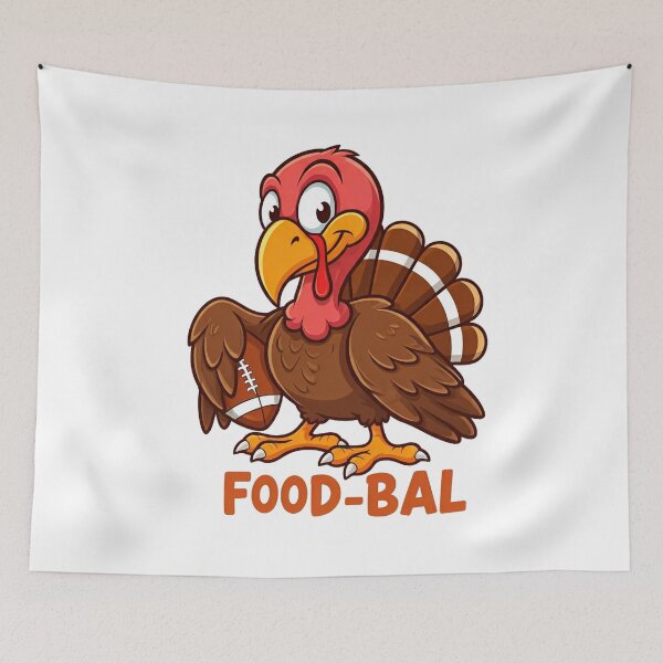 Item preview, Food-Bal Fun with Little Junior Turkey designed and sold by maritas22.
