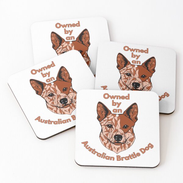 Item preview, Owned by a Red Brattle Dog designed and sold by vcalemine.