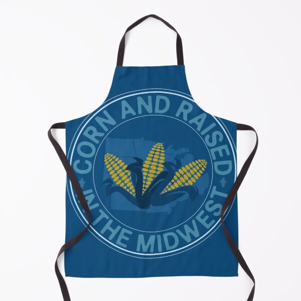Item preview, Corn and Raised in the Midwest designed and sold by fiberandgloss.
