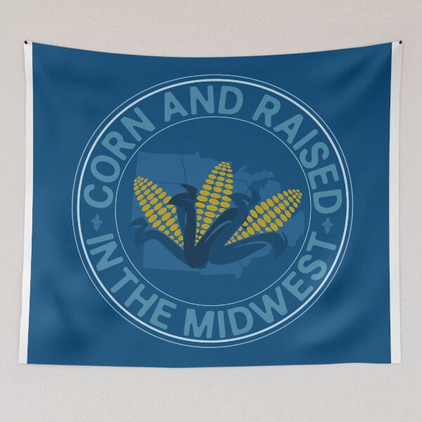 Item preview, Corn and Raised in the Midwest designed and sold by fiberandgloss.