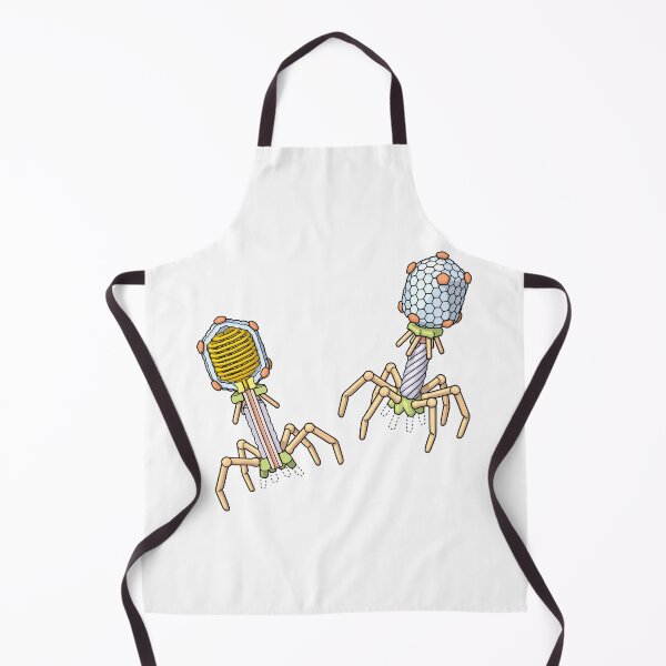 Item preview, Bacteriophage Structure Illustration designed and sold by taylorcustom.