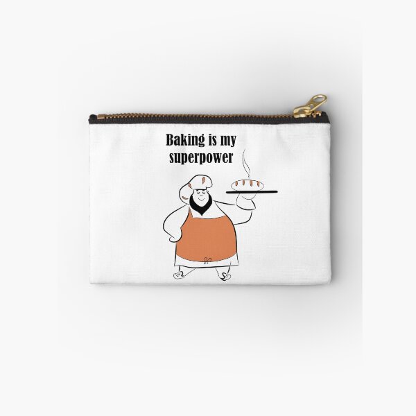 Item preview, Baking is My Superpower designed and sold by Monedesign.