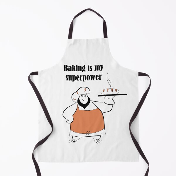 Item preview, Baking is My Superpower designed and sold by Monedesign.