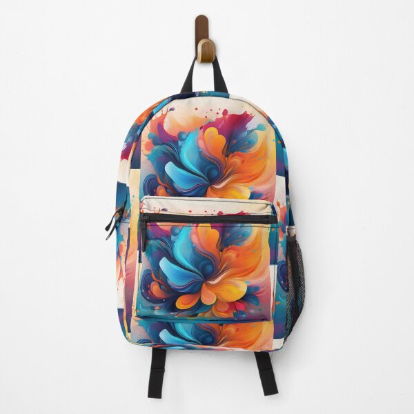 Item preview, Bold Colour Splash Abstract Art – Dynamic Expression designed and sold by RaiyaTees.