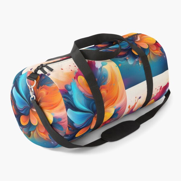 Item preview, Bold Colour Splash Abstract Art – Dynamic Expression designed and sold by RaiyaTees.