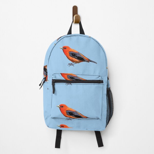 Item preview, Scarlet Tanager Male (Breeding) Color Design  designed and sold by designsasstultd.