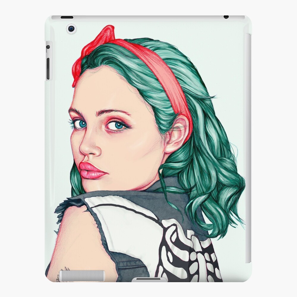 Emerald iPad Case & Skin