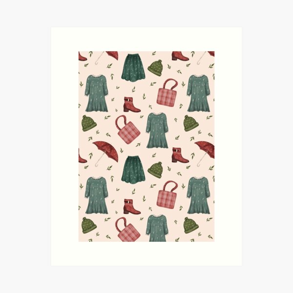 Item preview, Warm autumn days designed and sold by pinkyfish1010.