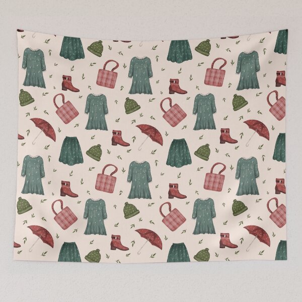 Item preview, Warm autumn days designed and sold by pinkyfish1010.