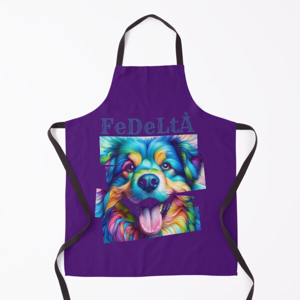 Item preview, Vibrant Canine Companion., cane designed and sold by Arte82.