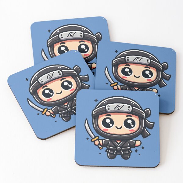 Item preview, Kawaii Ninja Mascot designed and sold by ShibariZone.