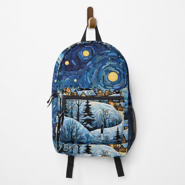 Item preview, Moonlit Winter Serenity designed and sold by Ewa Miller.